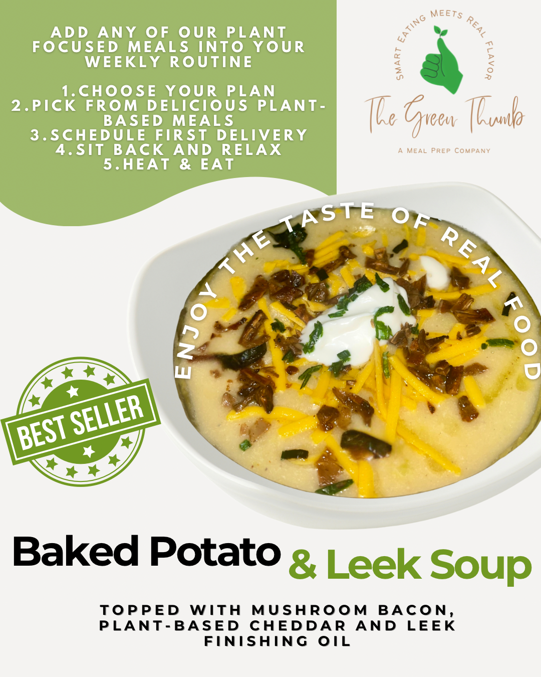 Organic Meal Prep Subscription