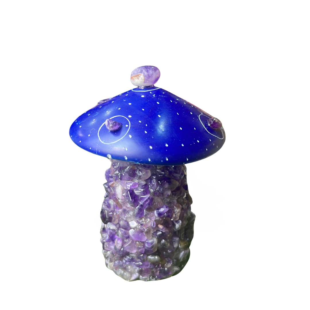 Amethyst Mushroom