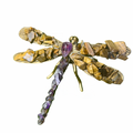 Dragonfly (Amethyst +Tigers Eye)