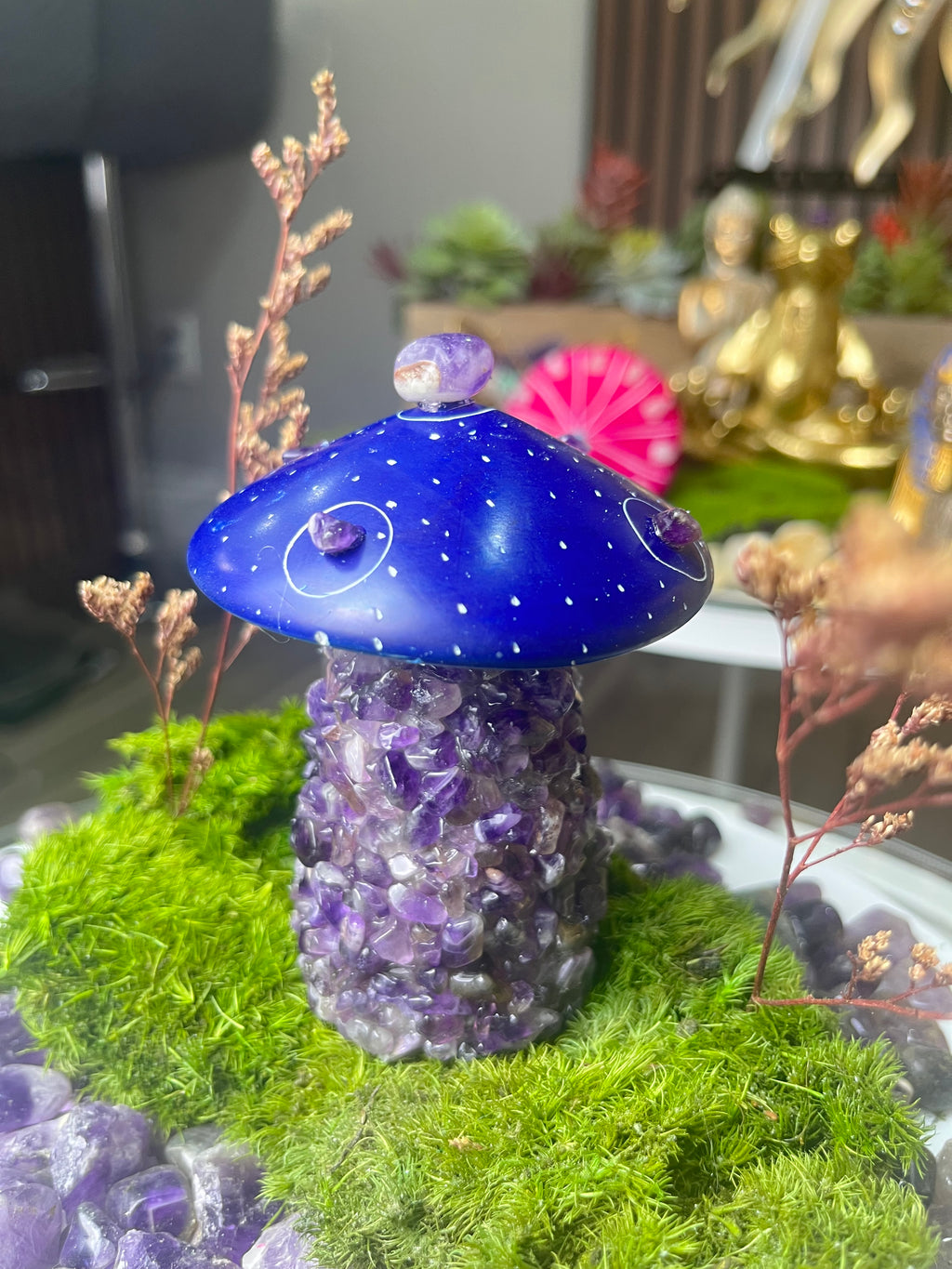 Amethyst Mushroom