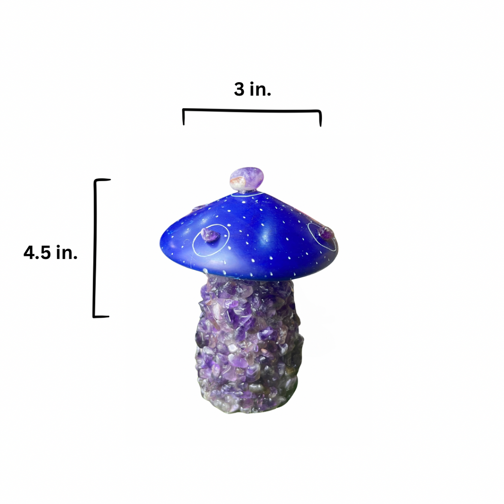 Amethyst Mushroom