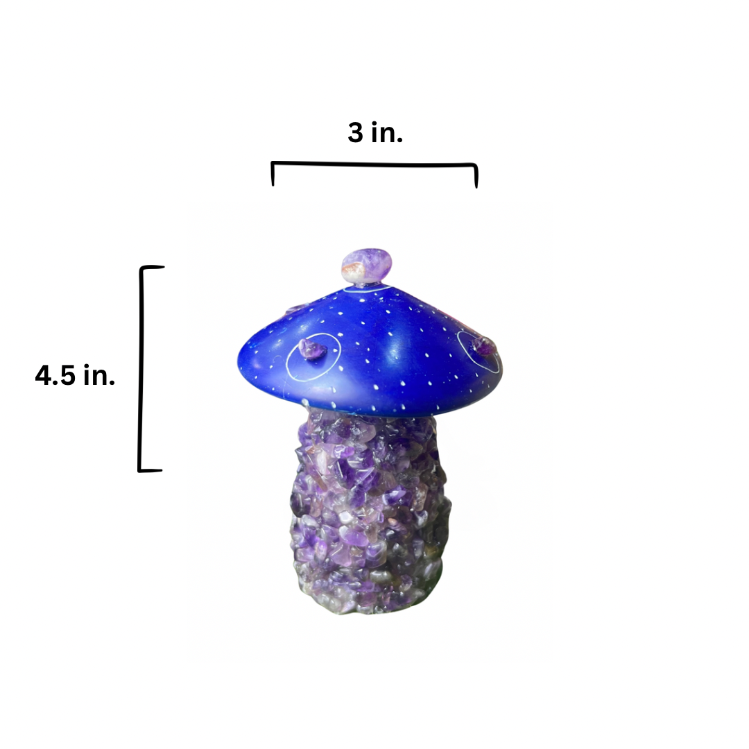 Amethyst Mushroom