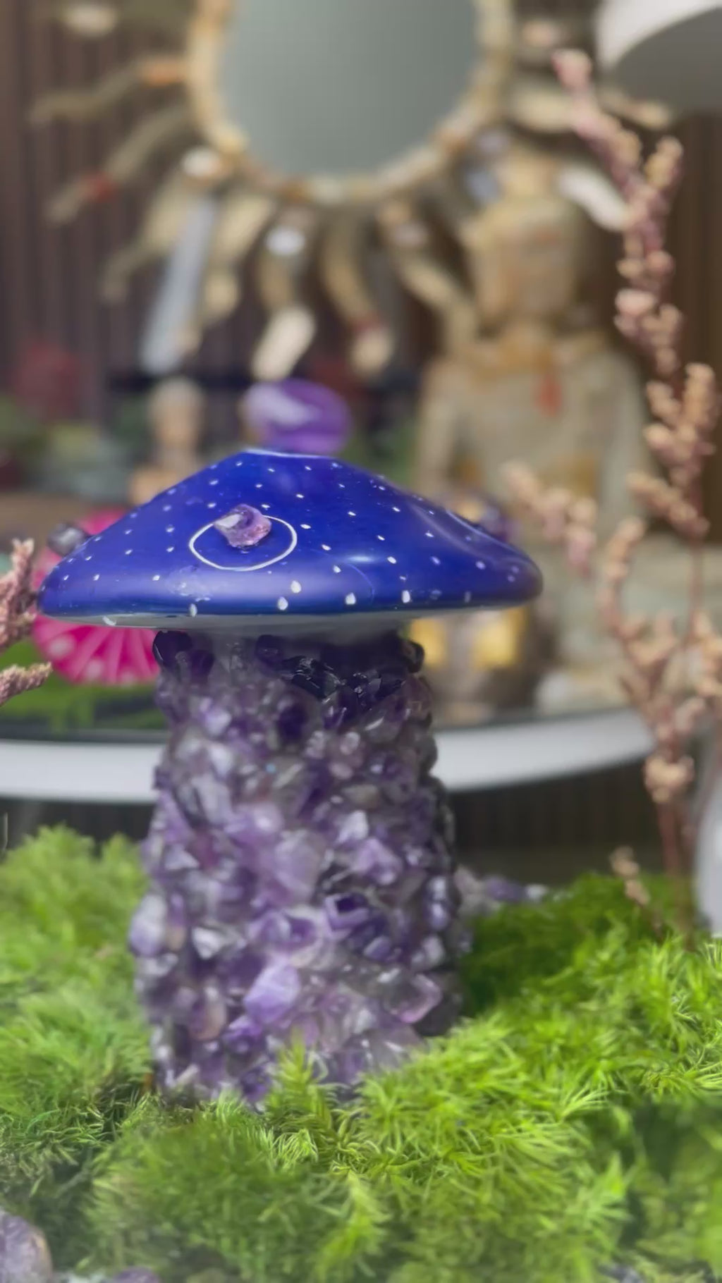 Amethyst Mushroom